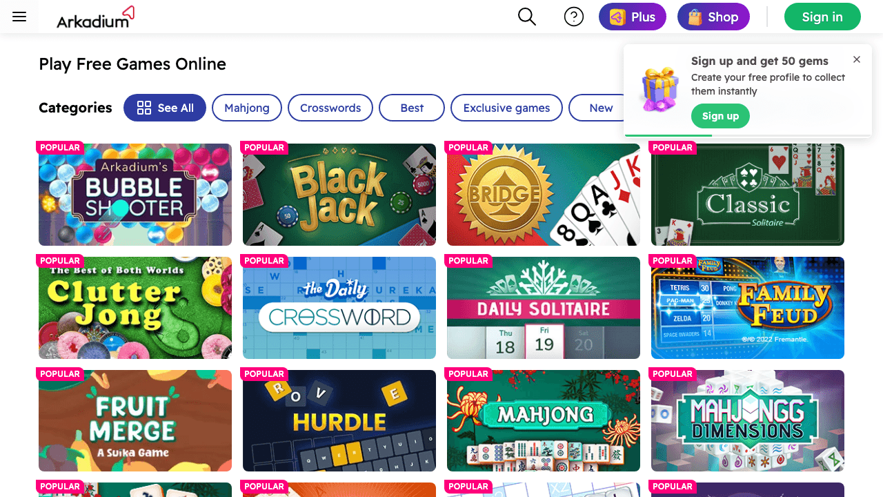 Arkadium Games