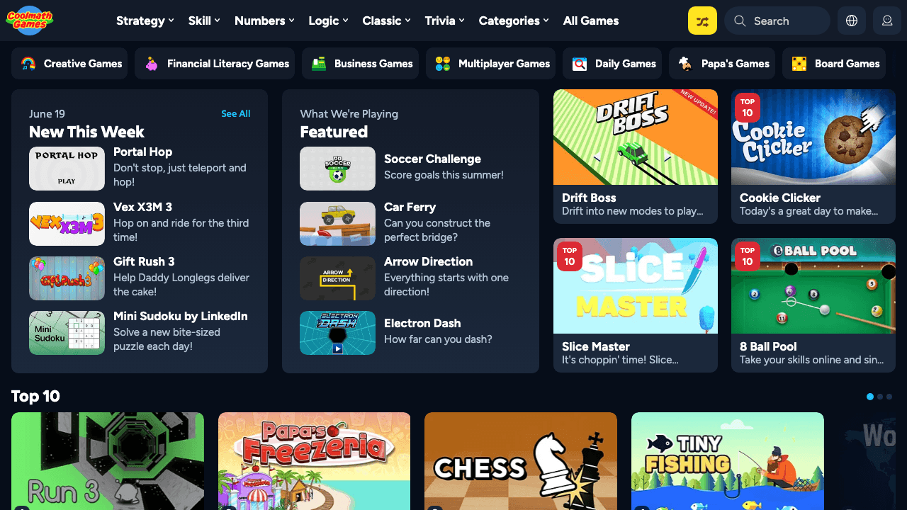 Coolmath Games