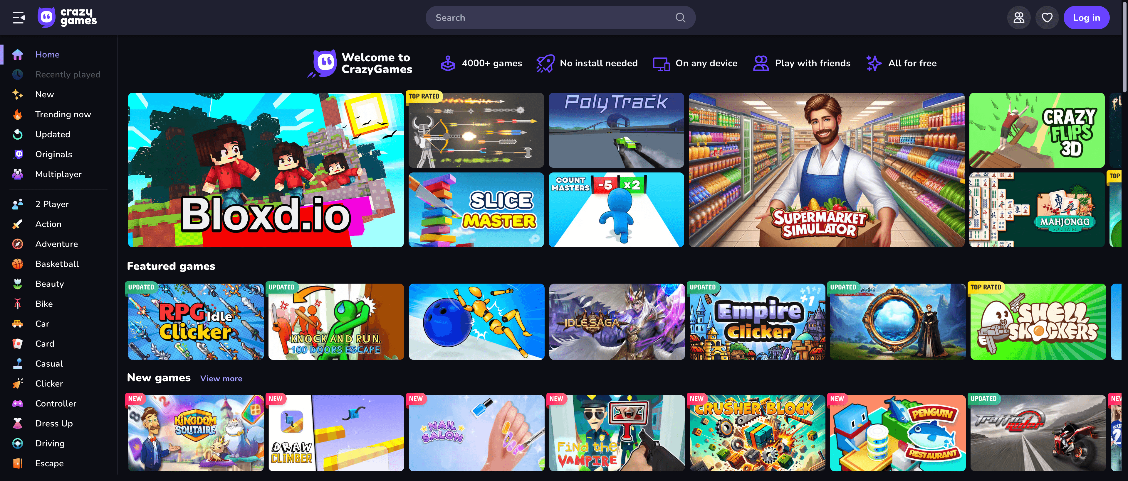 CrazyGames