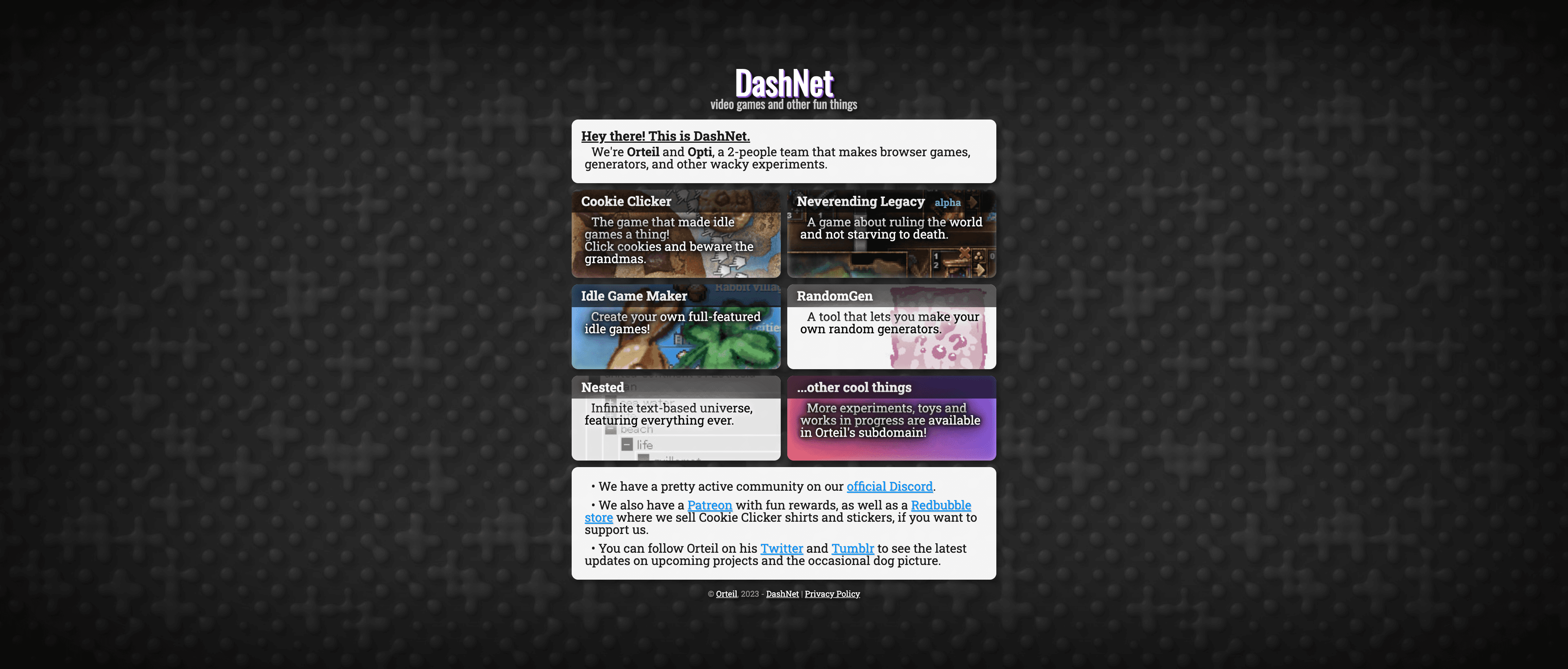 DashNet