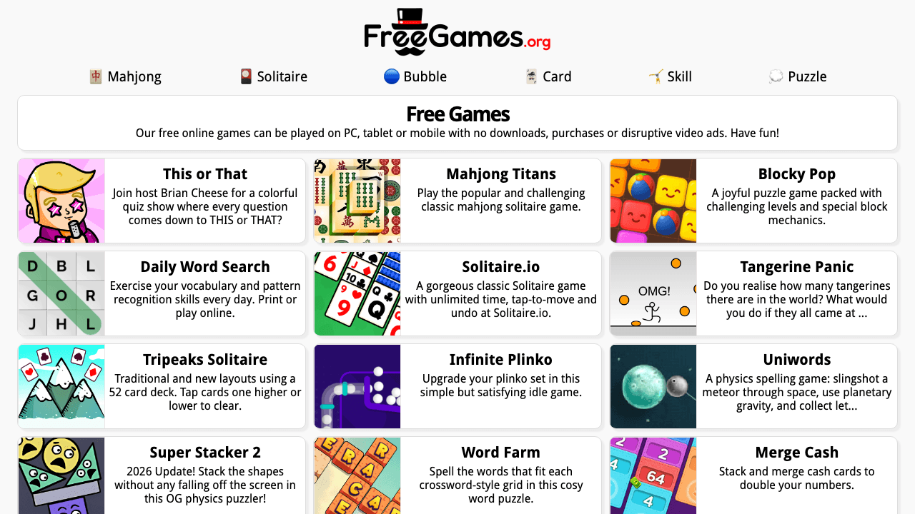FreeGames.org