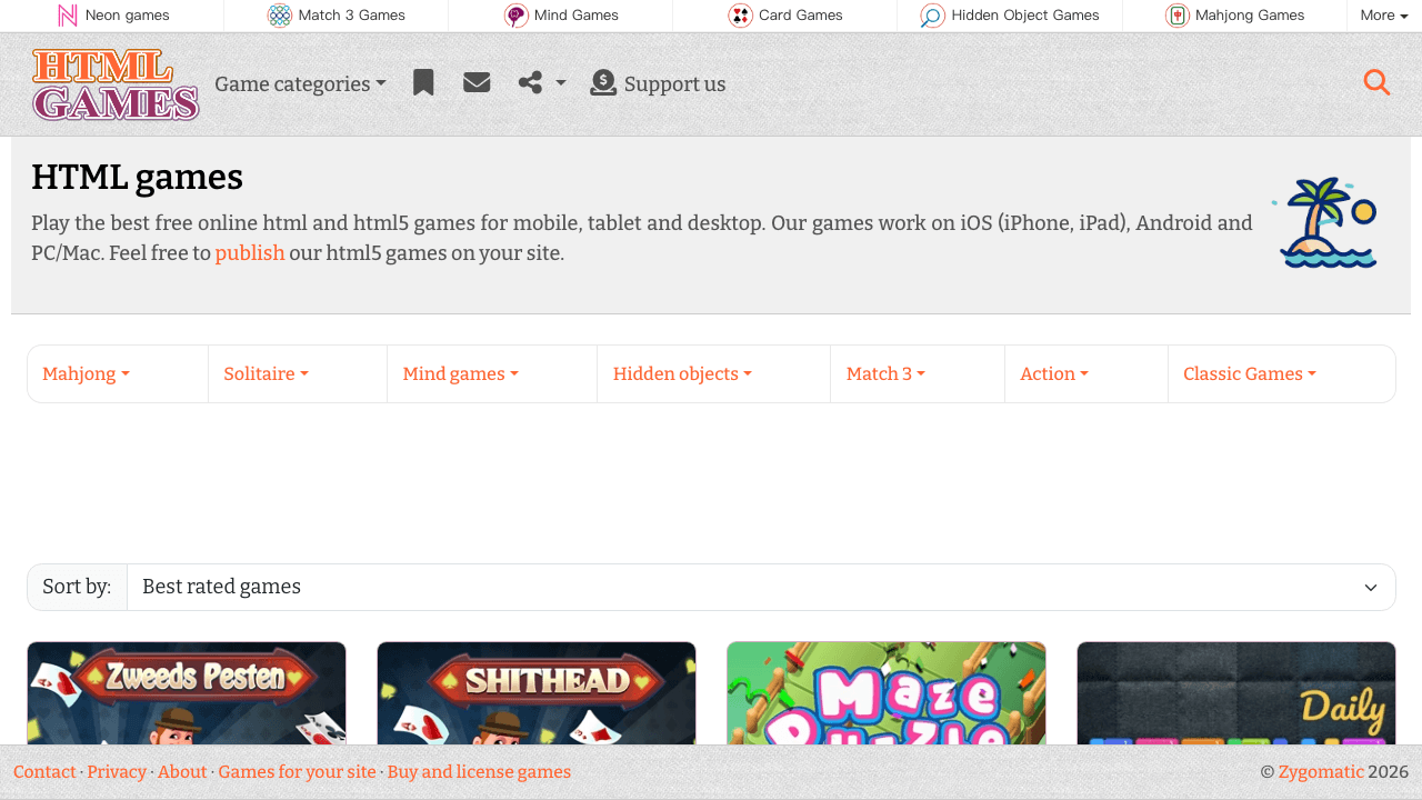 HTMLGames