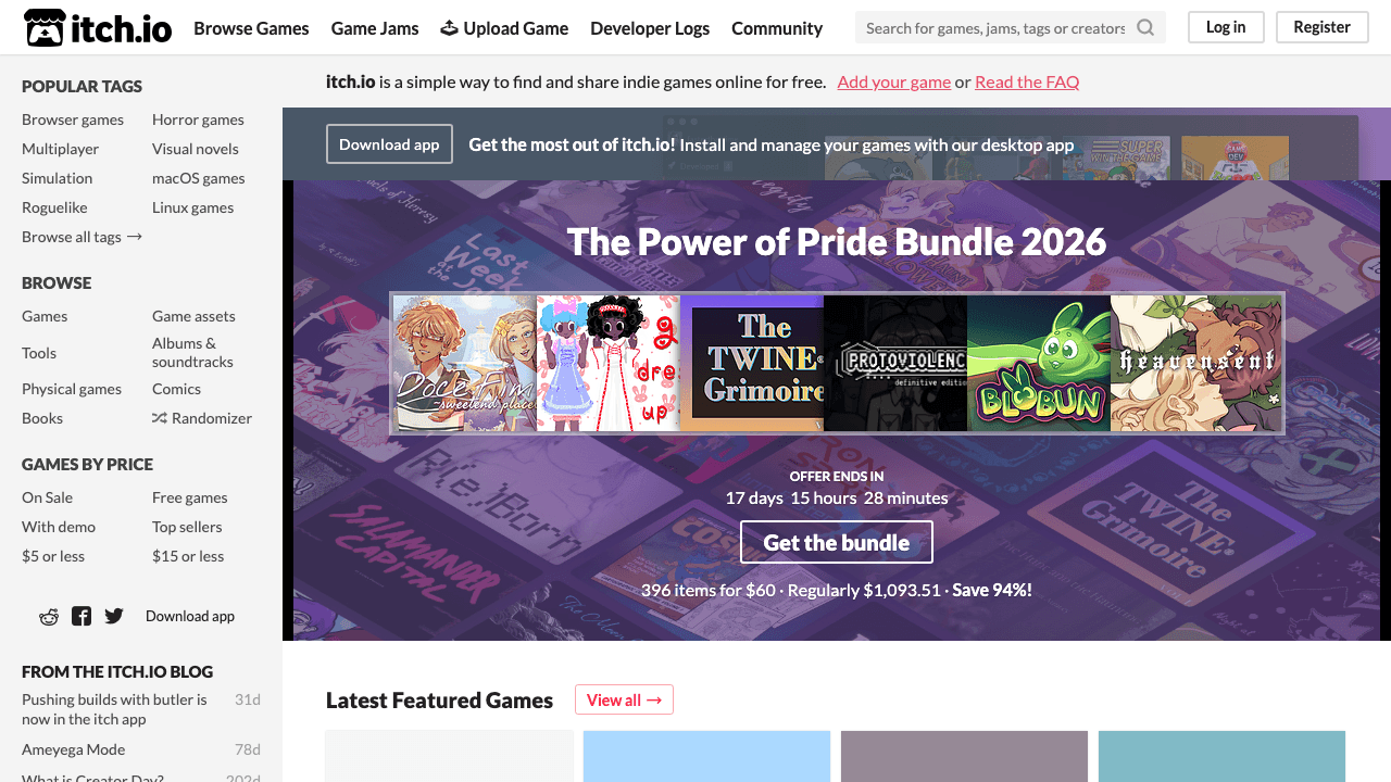itch.io