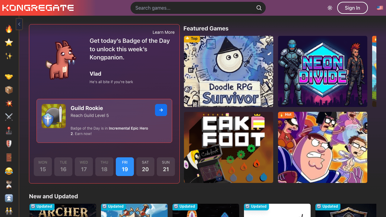Kongregate