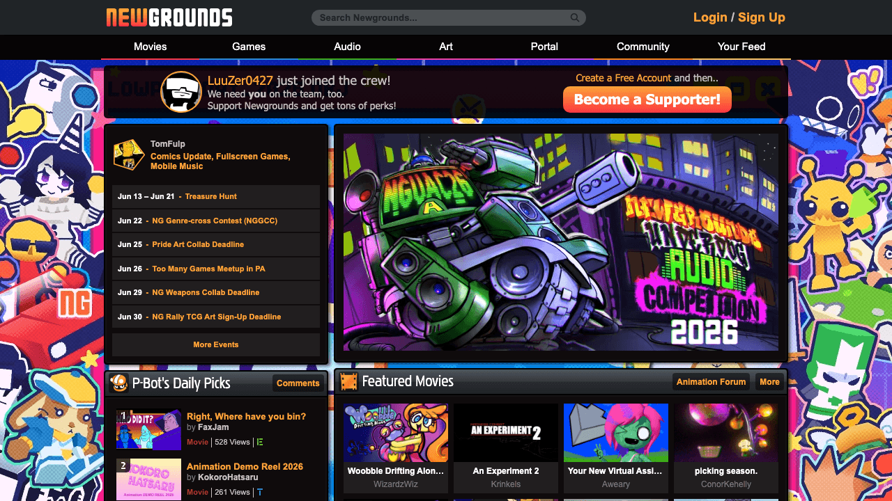 Newgrounds