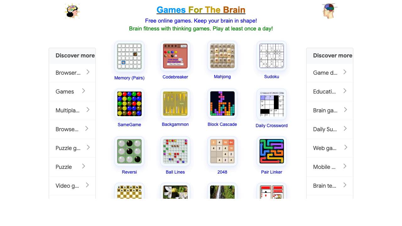 Web Games Online