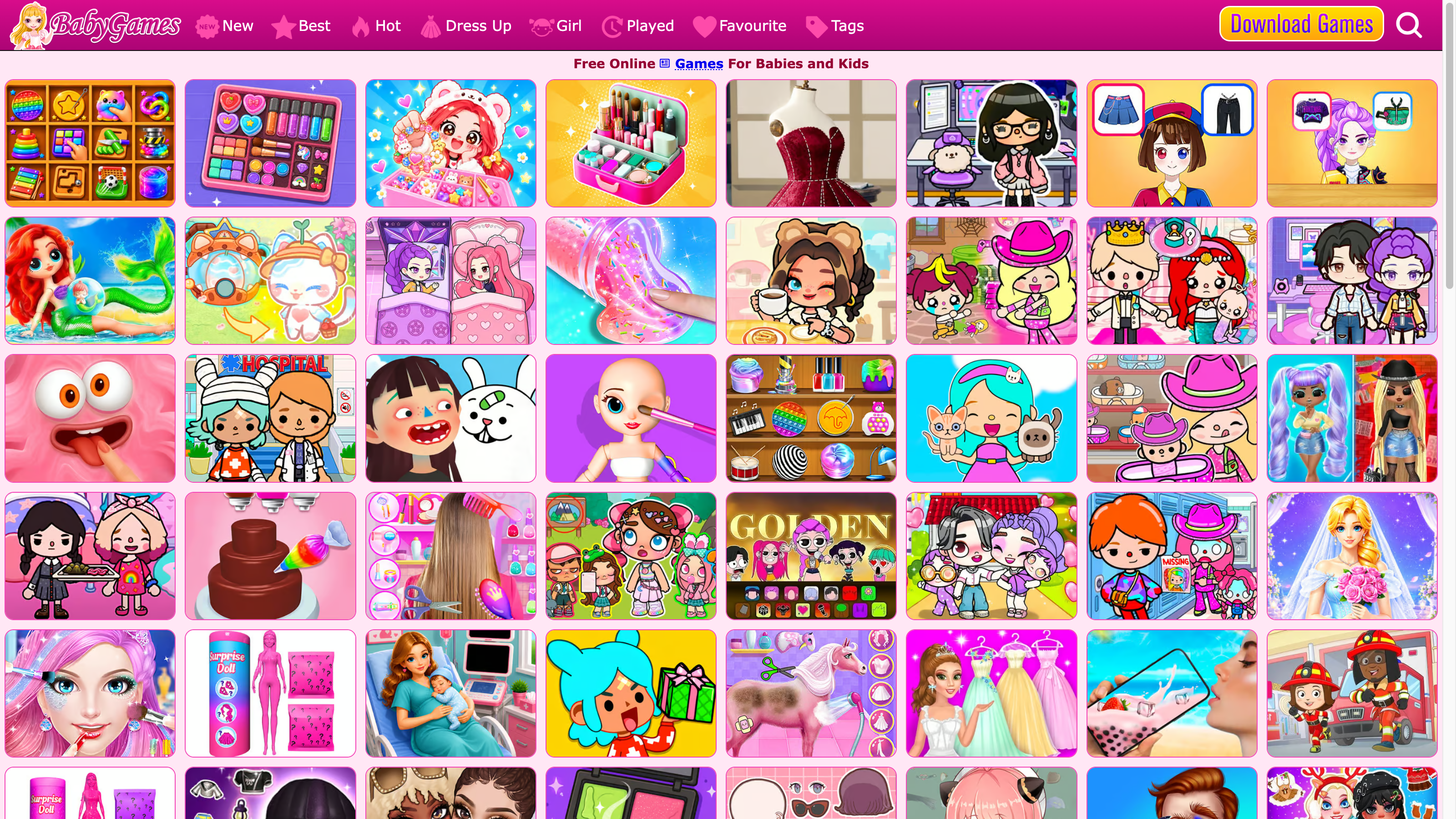 BabyGames