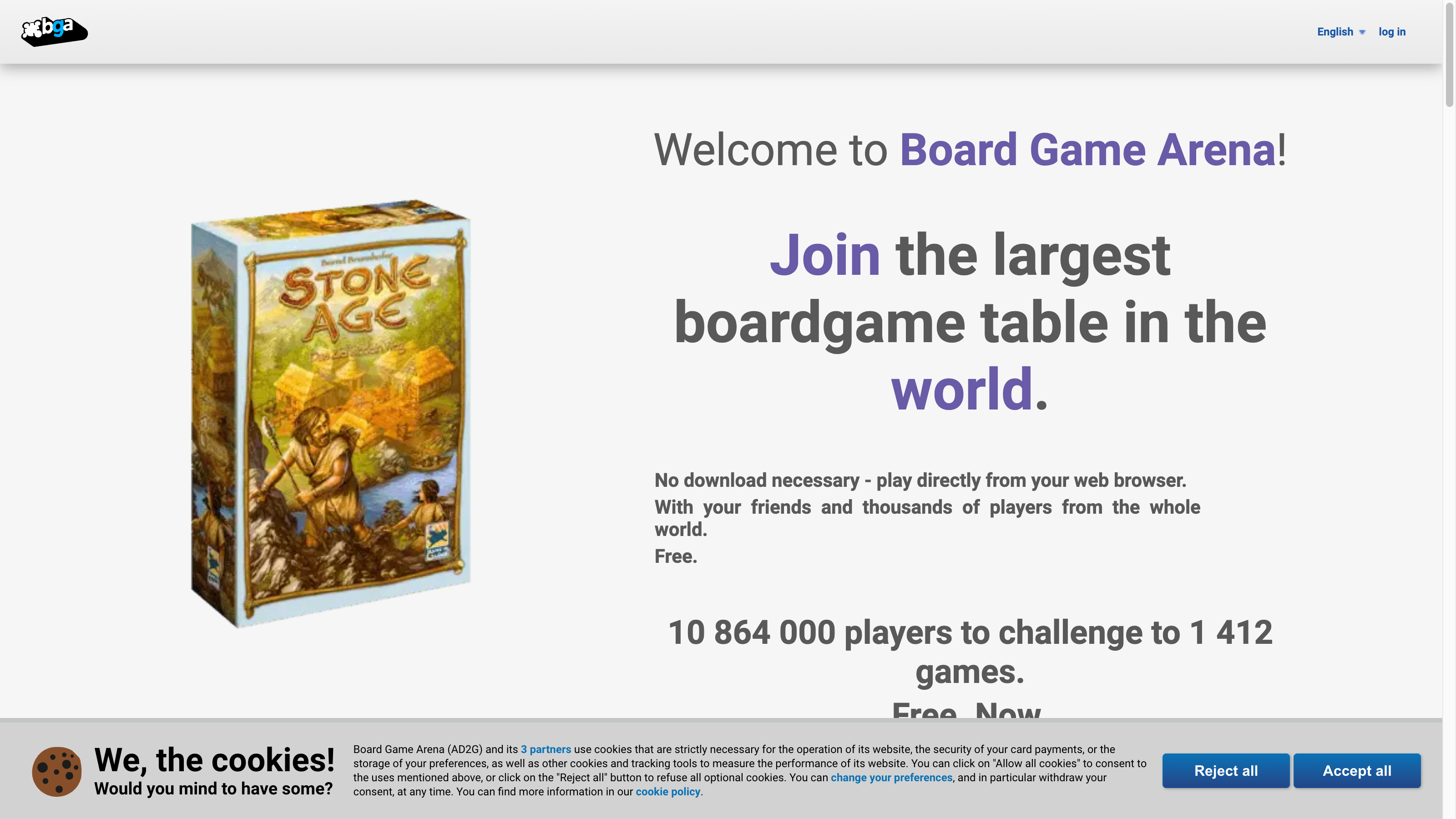 Board Game Arena