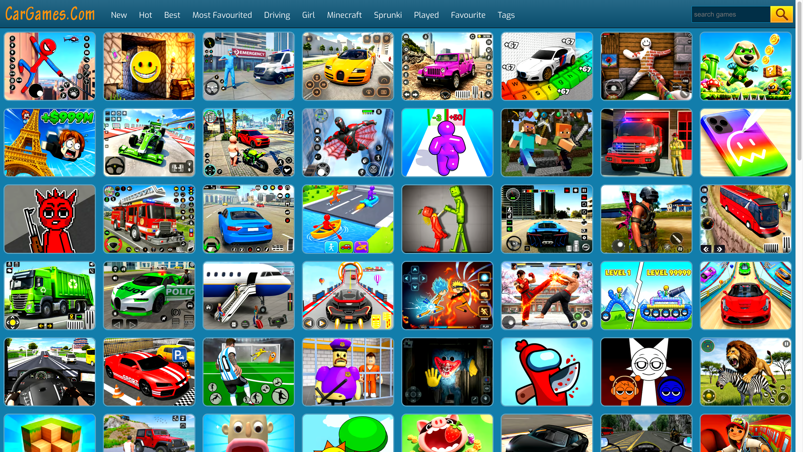 CarGames