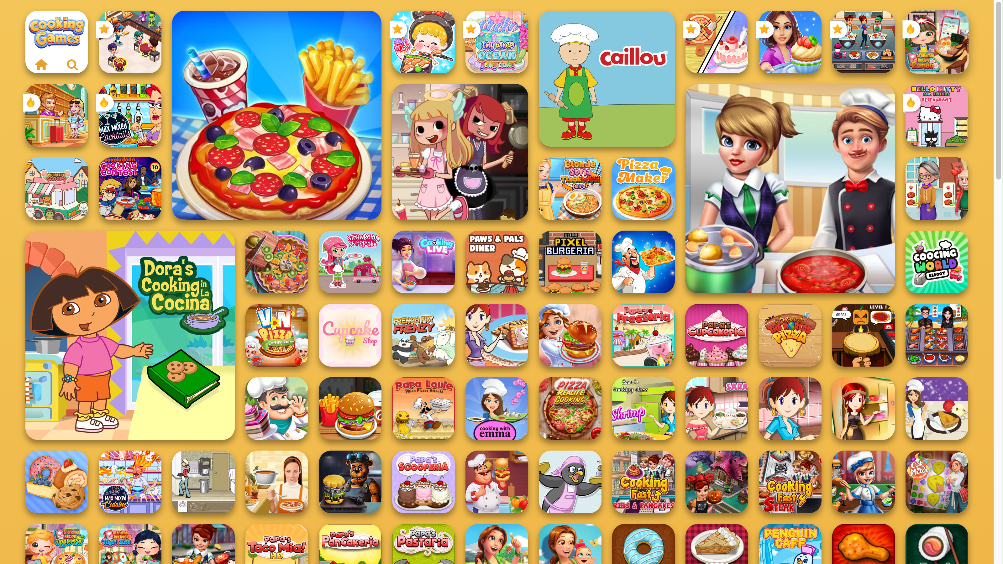 CookingGames