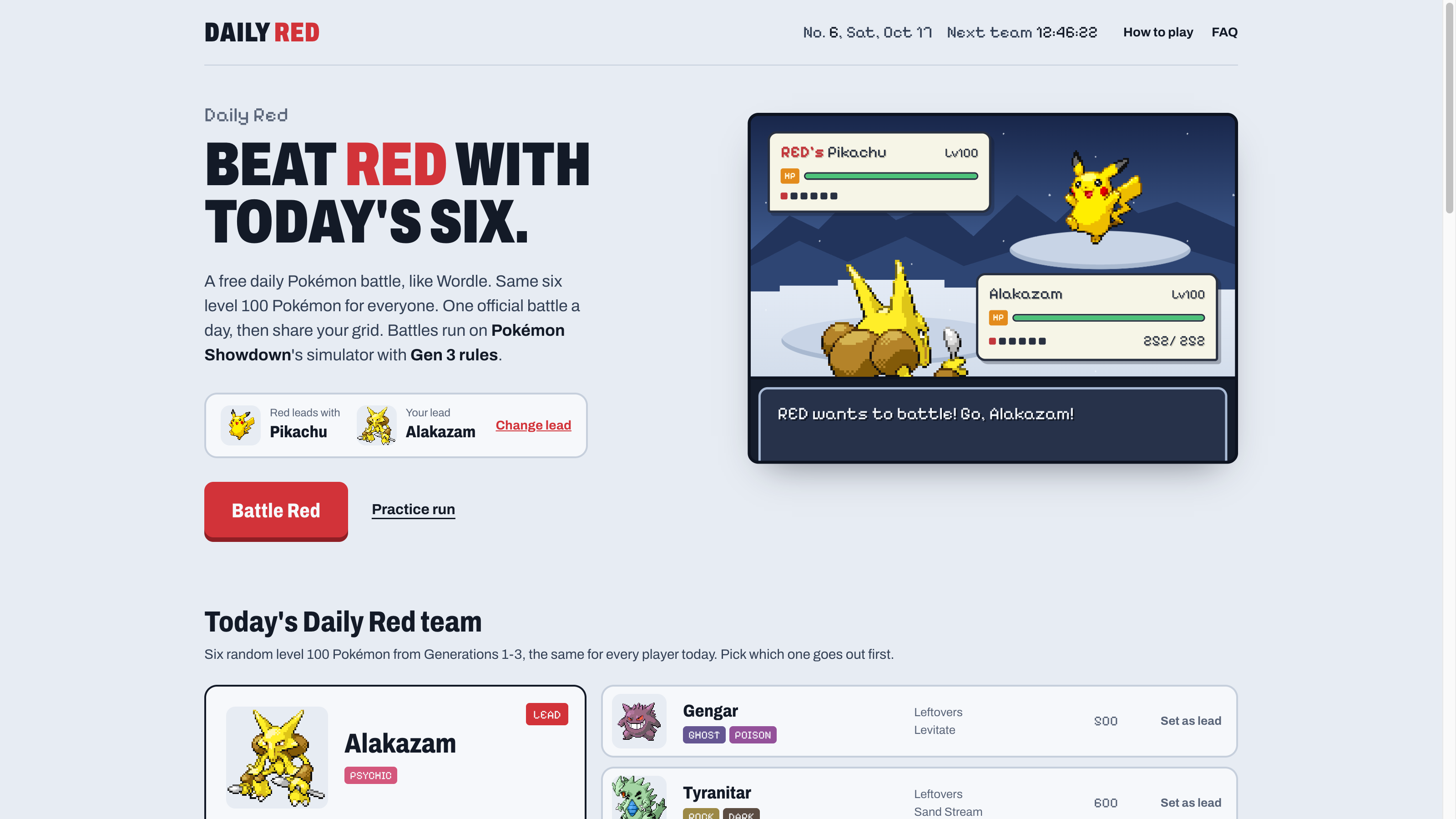 Daily Red