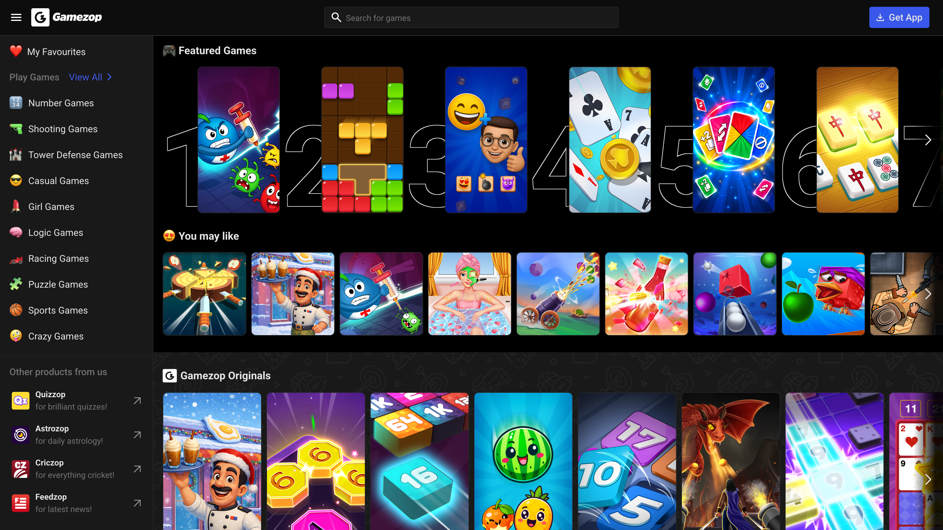 Gamezop
