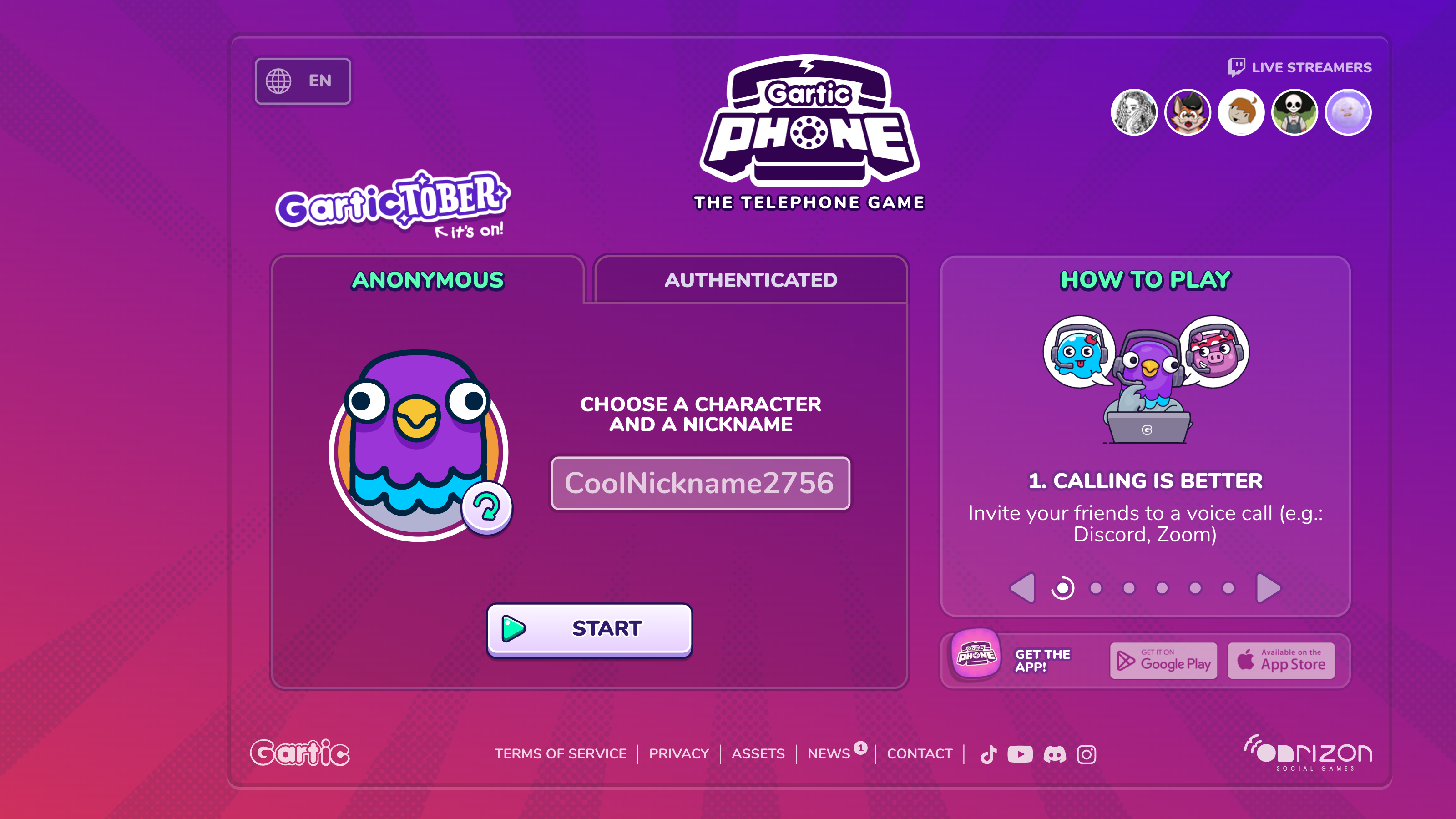 Gartic Phone