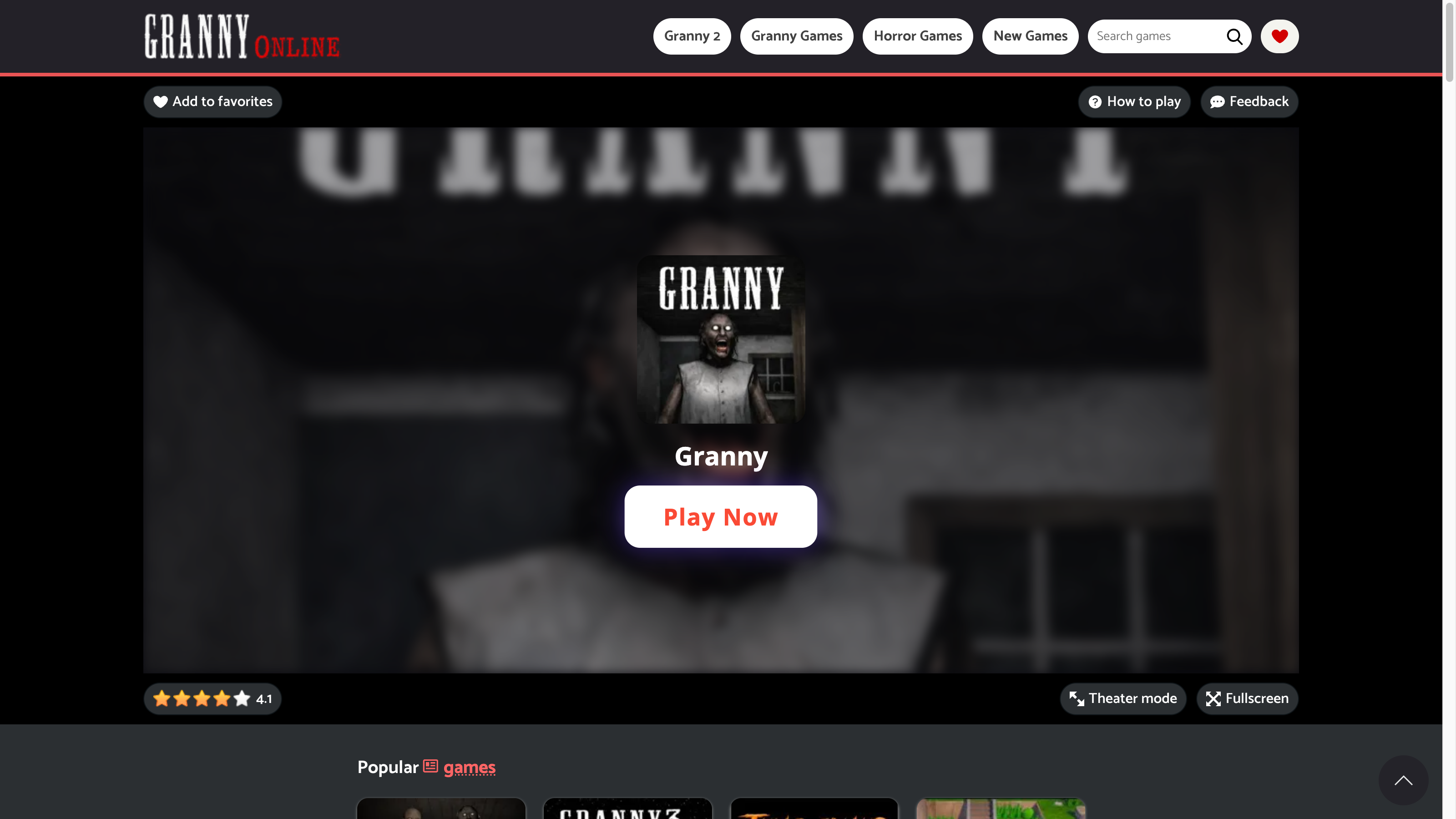 Granny Online