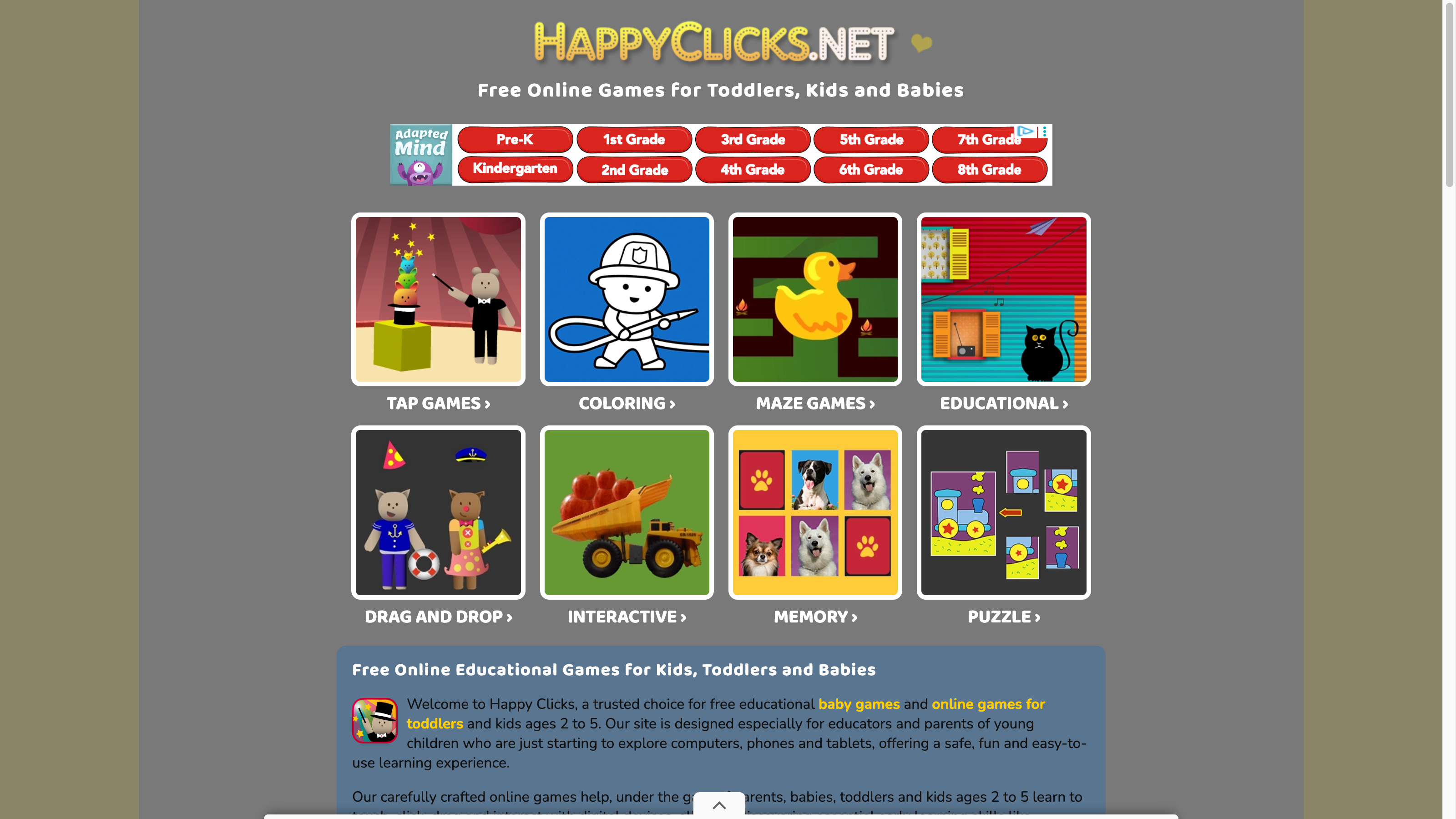 Happy Clicks