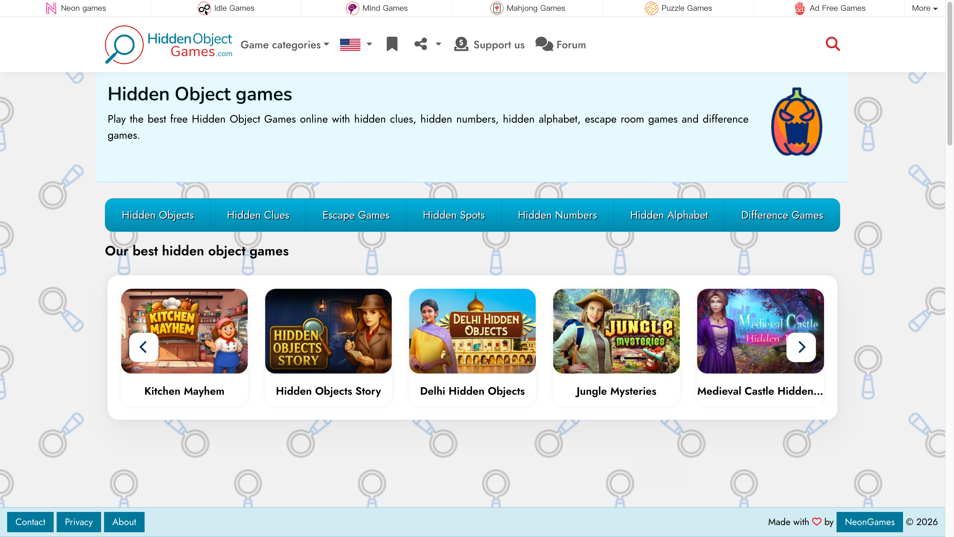 HiddenObjectGames