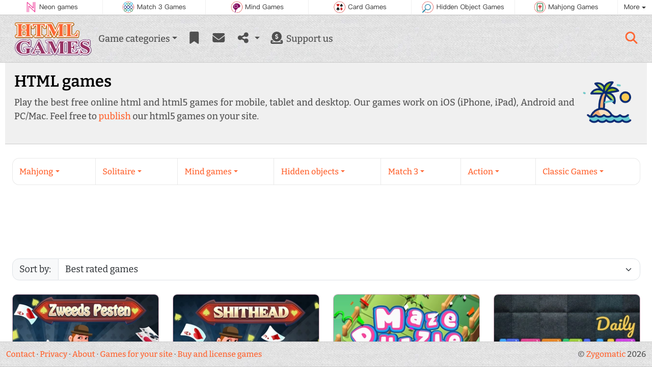 HTMLGames