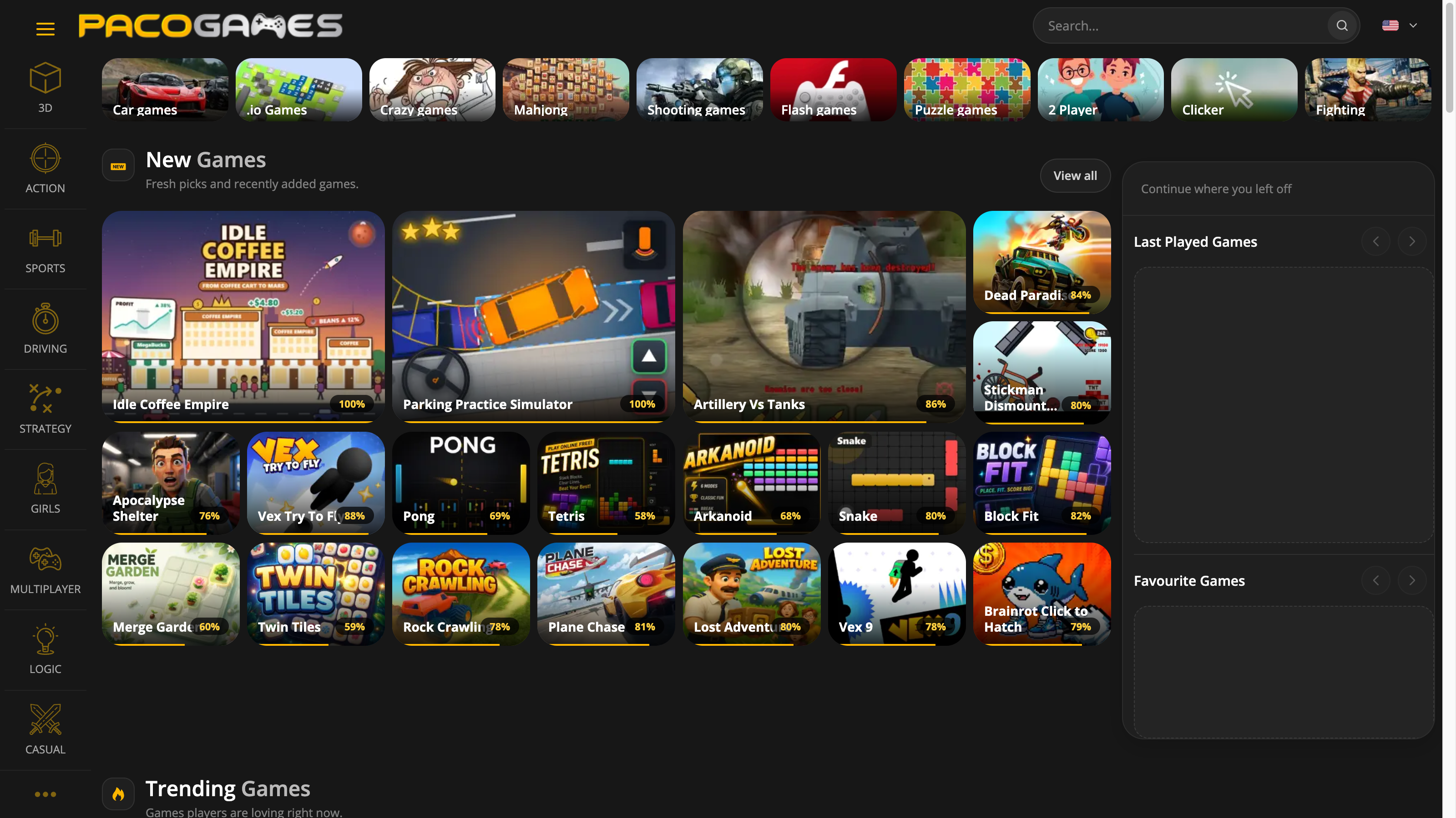 PacoGames